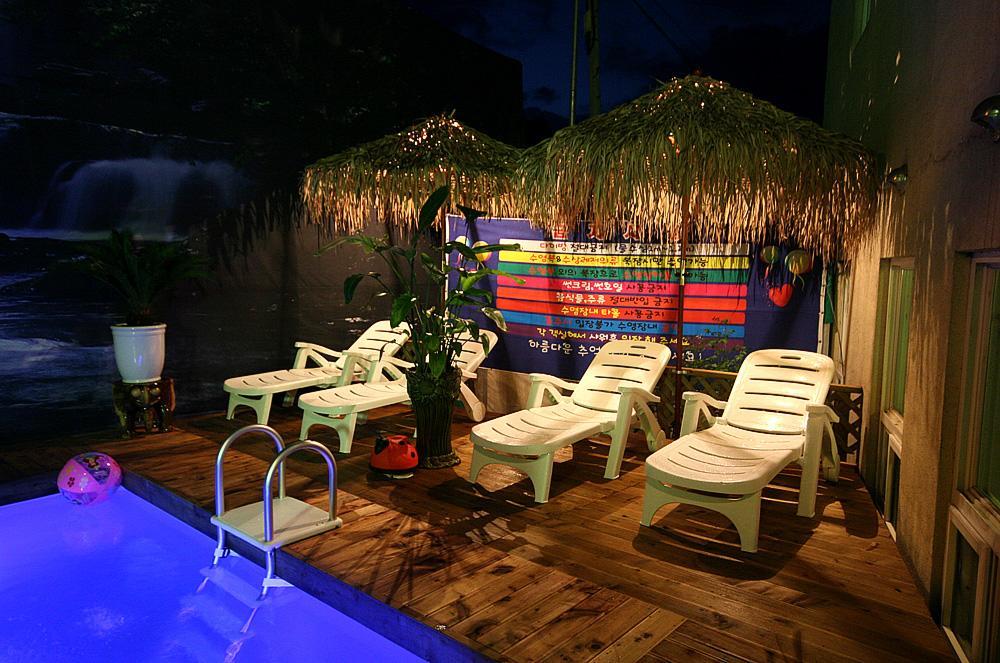 คังชอน บิวตี้ฟูล เพนชั่น Villa ชุนชอน ภายนอก รูปภาพ