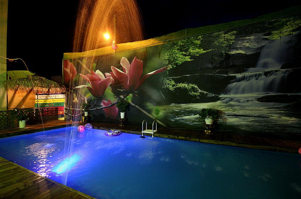 คังชอน บิวตี้ฟูล เพนชั่น Villa ชุนชอน ภายนอก รูปภาพ