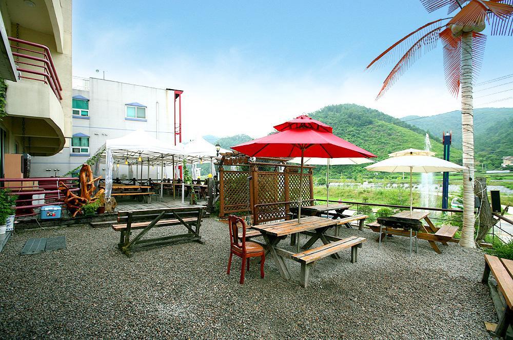 คังชอน บิวตี้ฟูล เพนชั่น Villa ชุนชอน ภายนอก รูปภาพ